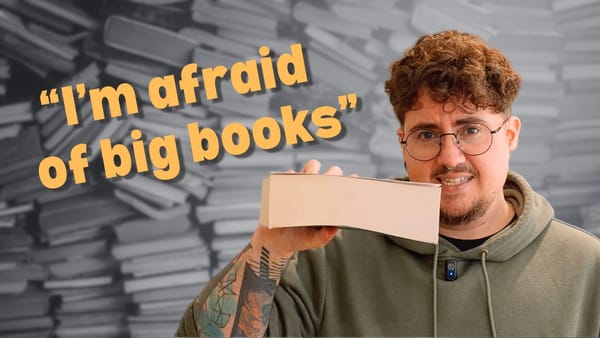 Overcoming 'Big Book Phobia' with Stephen King's The Stand