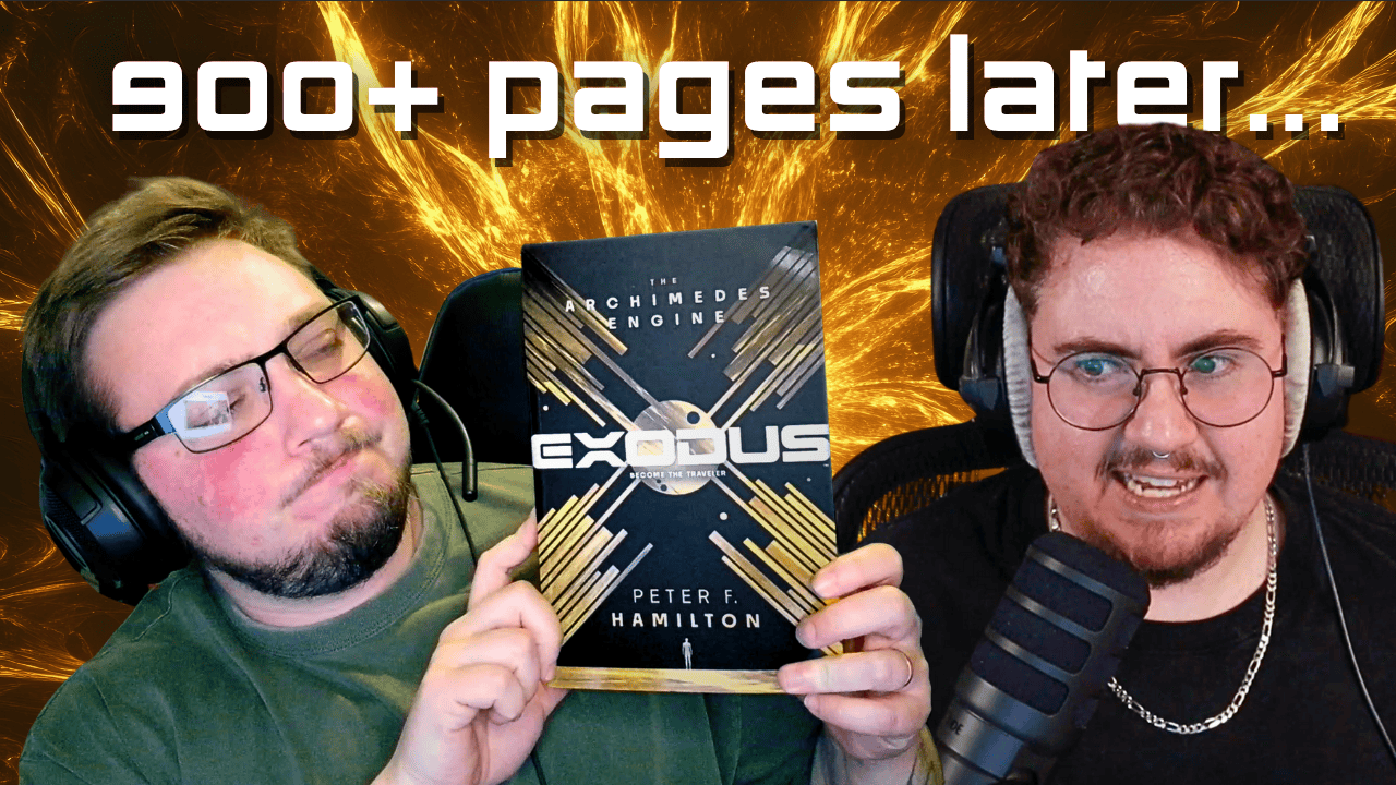 Books & Bevvies - EXODUS: The Archimedes Engine