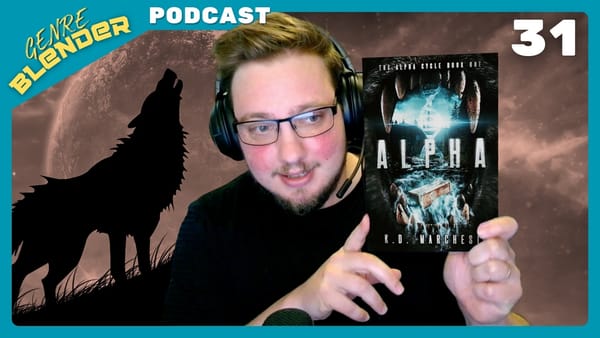 Episode 31: Interview with ALPHA Author K.D. Marchesi