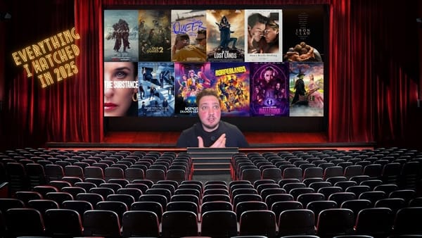 Every Movie I Watched in 2025
